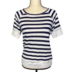 ATHLETA Stripe Sweater Top. Size XXS